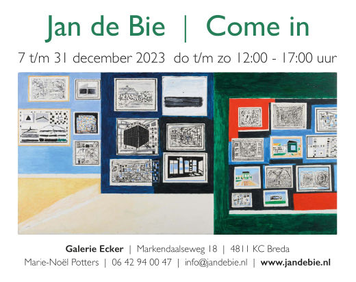 Jan de Bie | Come in